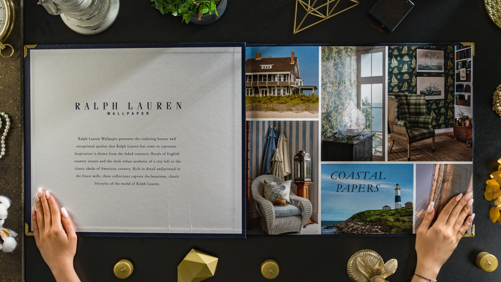 Ralph Lauren Coastal Papers galéria